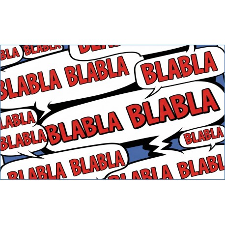 Les mots ne font pas réalité