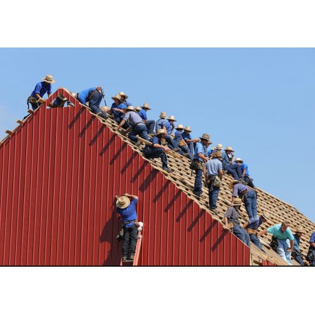 Stigmergie, collaboration et tromperie dans les groupes humains