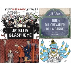 LAÏCITÉ ET BLASPHÈME, par Didier Foucault