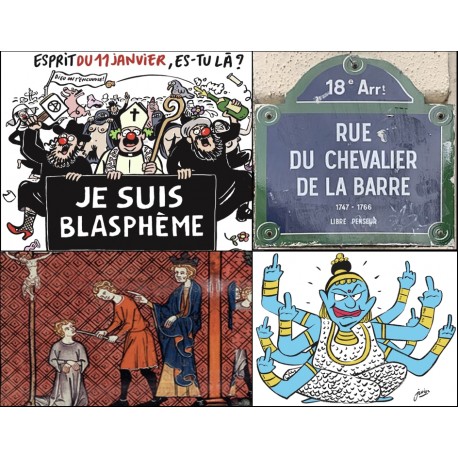LAÏCITÉ ET BLASPHÈME, par Didier Foucault