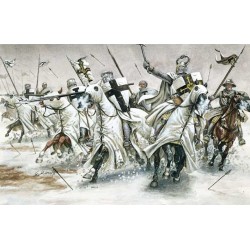Les chevaliers teutoniques et les croisades baltes