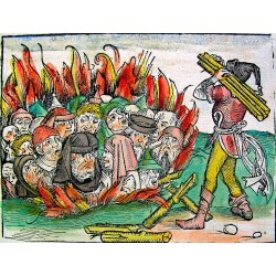 Le 14 février 1349, le massacre de la Saint-Valentin