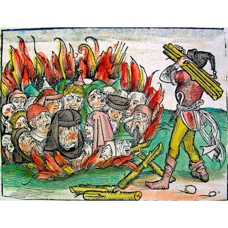 Le 14 février 1349, le massacre de la Saint-Valentin