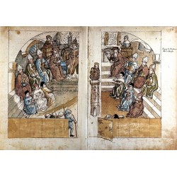 Le Grand Schisme d’Occident, la guerre des papes