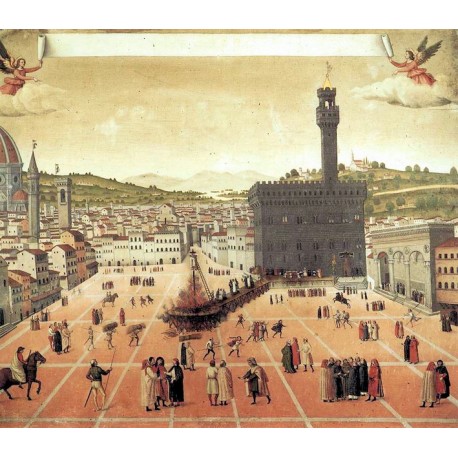 Savonarole et le bûcher des vanités
