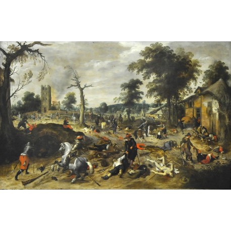 1618-1648, La guerre de Trente ans, dernière guerre de religion pan-européenne