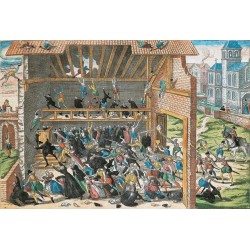 Les guerres de religion catholico-protestantes, deux cent ans de guerre de religion