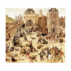 1572, massacre de la Saint-Barthélemy