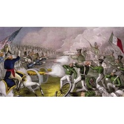 1846, Le bataillon Saint Patrick