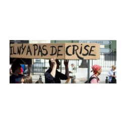 Ne le dites pas au peuple, mais la crise n’existe pas