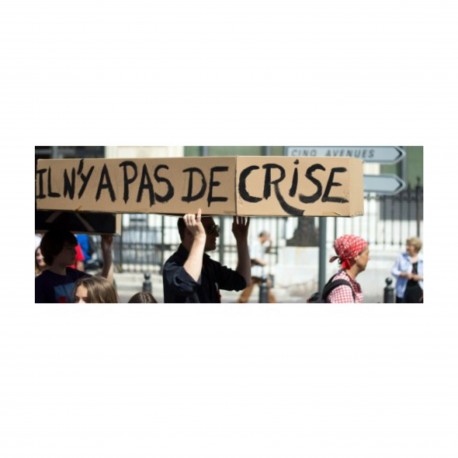 Ne le dites pas au peuple, mais la crise n’existe pas