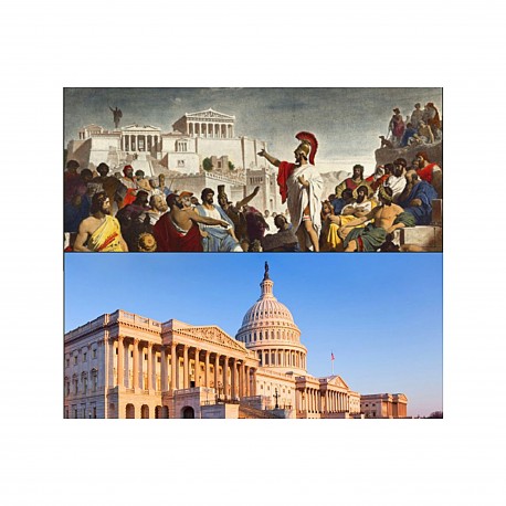 Cycle - HEURTS ET MALHEURS DE L’IDÉE DE DÉMOCRATIE