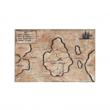 L’ATLANTIDE ET L’ARCHÉOLOGIE -  Histoire d’un mythe philosophique