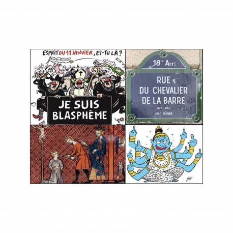 LAÏCITÉ ET BLASPHÈME, par Didier Foucault