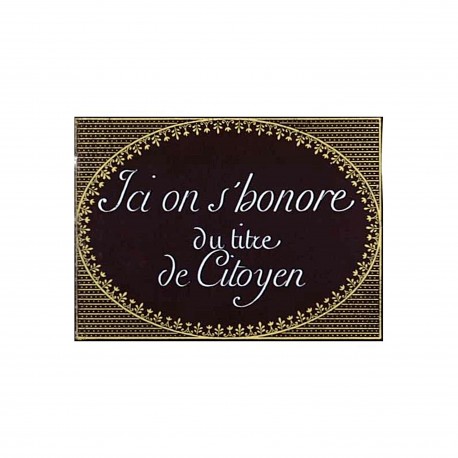 Citoyenneté et le citoyen