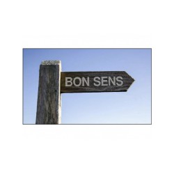 Sens commun et le Bon sens