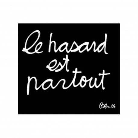 De la nécessité et du hasard