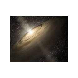 La création du système solaire