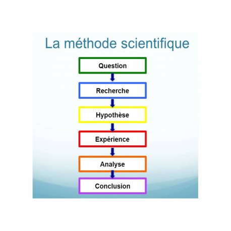 Les raisonnements logiques de la méthode scientifique
