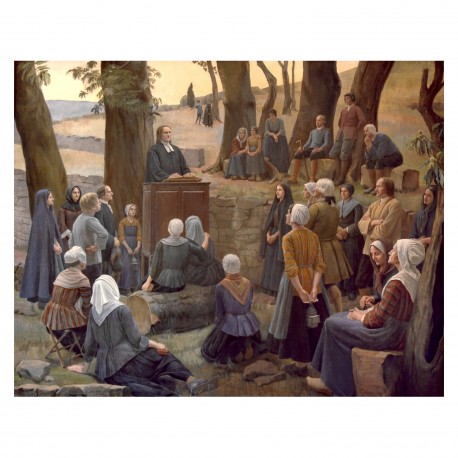 Les mariages protestants au XVIIIe siècle
