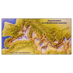 Quand la Méditerranée était... à sec