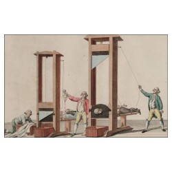 La guillotine, la peine de mort et la révolution