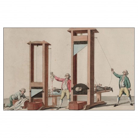 La guillotine, la peine de mort et la révolution