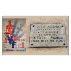 L'histoire de la Résistance Toulousaine à travers la mémoire de pierres