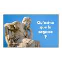 Qu’est-ce que la sagesse ?