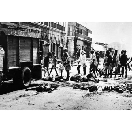 1947, violences hindo-musulmanes