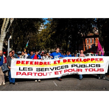 Les services publics, enjeux du vivre ensemble