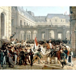 1830, la révolution de Juillet