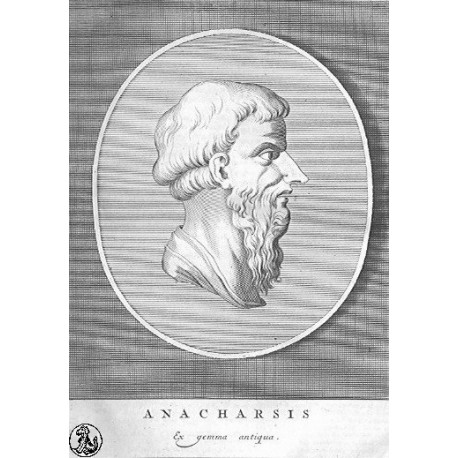 Anacharsis : Sagesses barbares, le Scythe Anacharsis à l’école de la Grèce