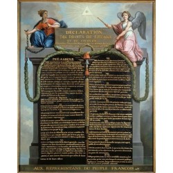 La Déclaration des Droits de l’Homme et du Citoyen de 1789
