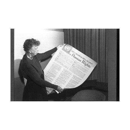 La Déclaration universelle des droits humains de 1948