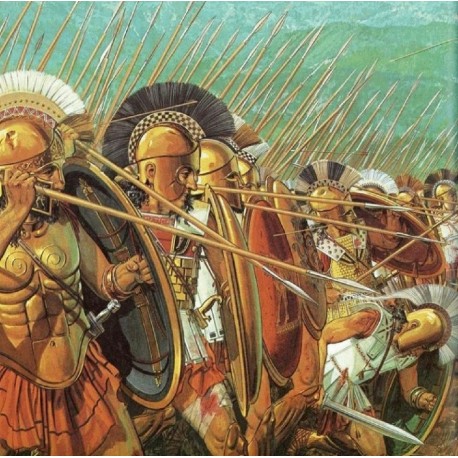 Les guerres sacrées dans l’antiquité grecque