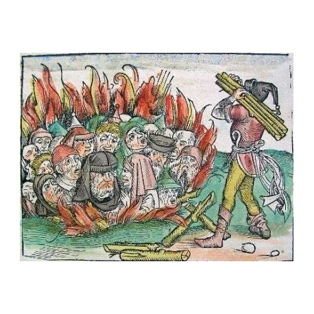 Le 14 février 1349, le massacre de la Saint-Valentin