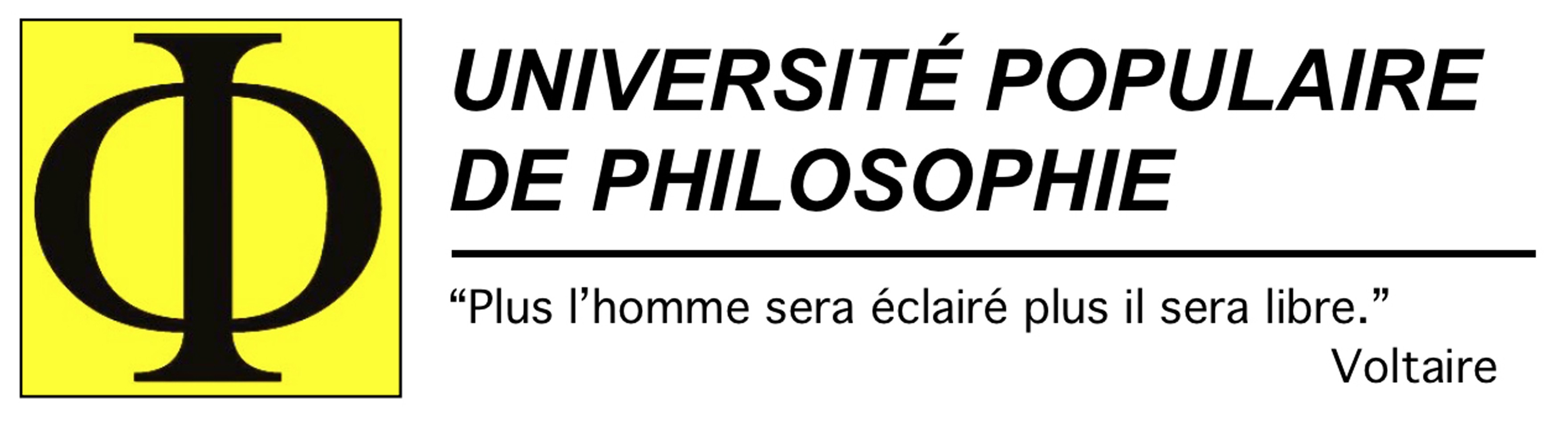 Université Populaire de Philosophie